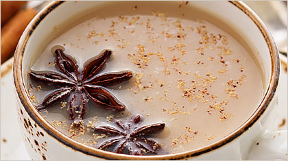 Spiced Chai Latté