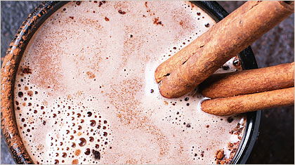 Spiced Choc Chai Latté