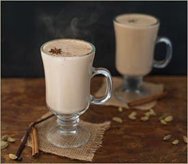 Spiced Chai Latté photos