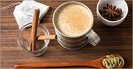 Spiced Chai Latté photos