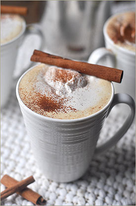 Spiced Chai Latté photos