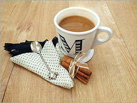 Spiced Chai Latté photos