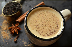 Spiced Chai Latté photos